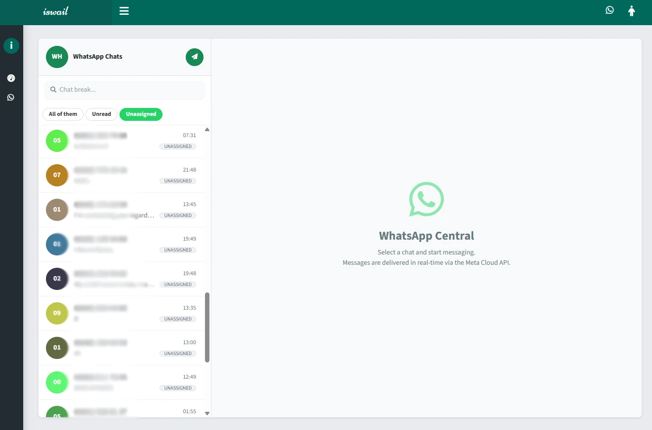Whatsapp Business Apı Ve Crm Yönetim Sistemi