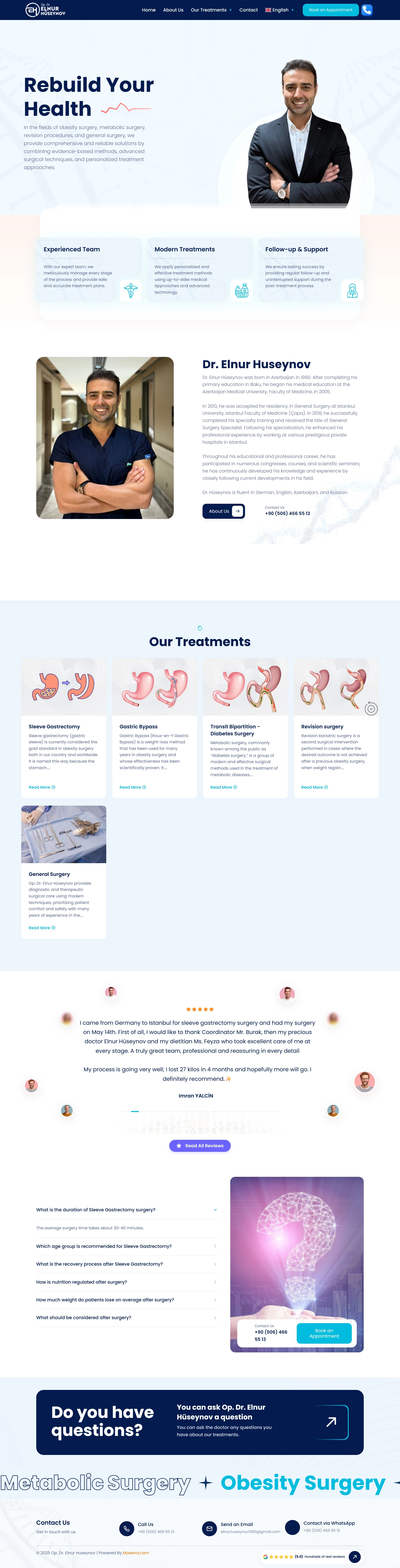 Dr. Elnur Huseynov Website
